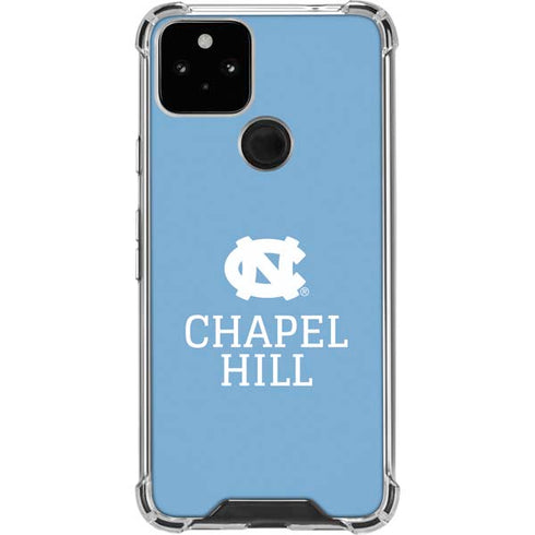 UNC Chapel Hill Google Pixel 5 Clear Case